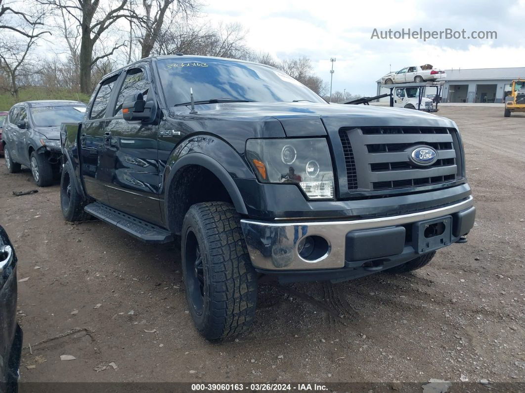 2010 Ford F-150 Fx4/harley-davidson/king Ranch/lariat/platinum/xl/xlt Black vin: 1FTFW1EV3AFB50847