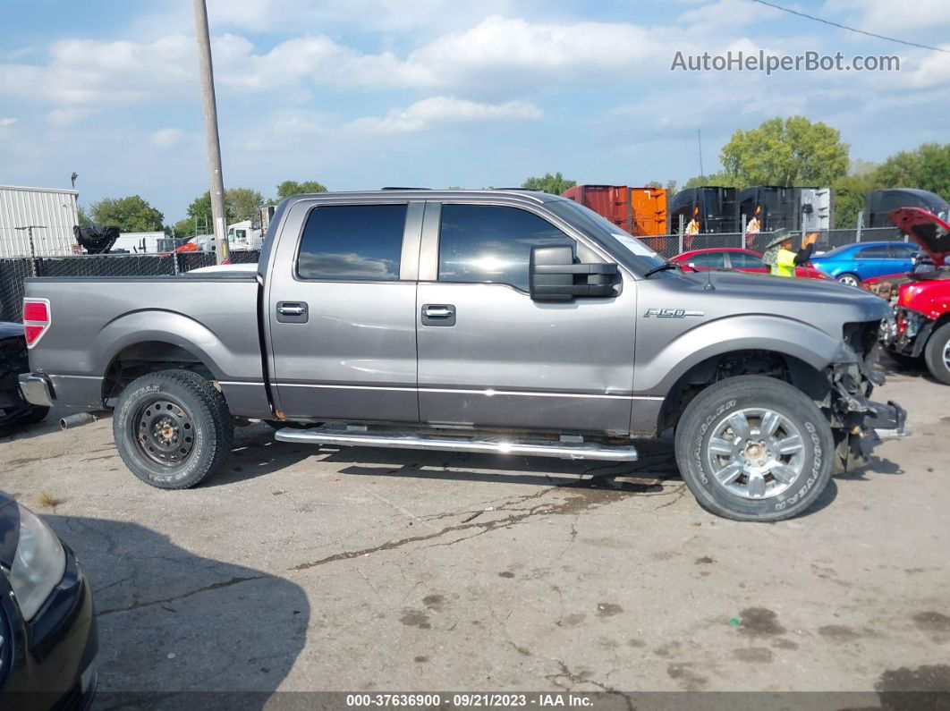 2010 Ford F-150 Lariat/fx4/xl/xlt Gray vin: 1FTFW1EV3AFC71166