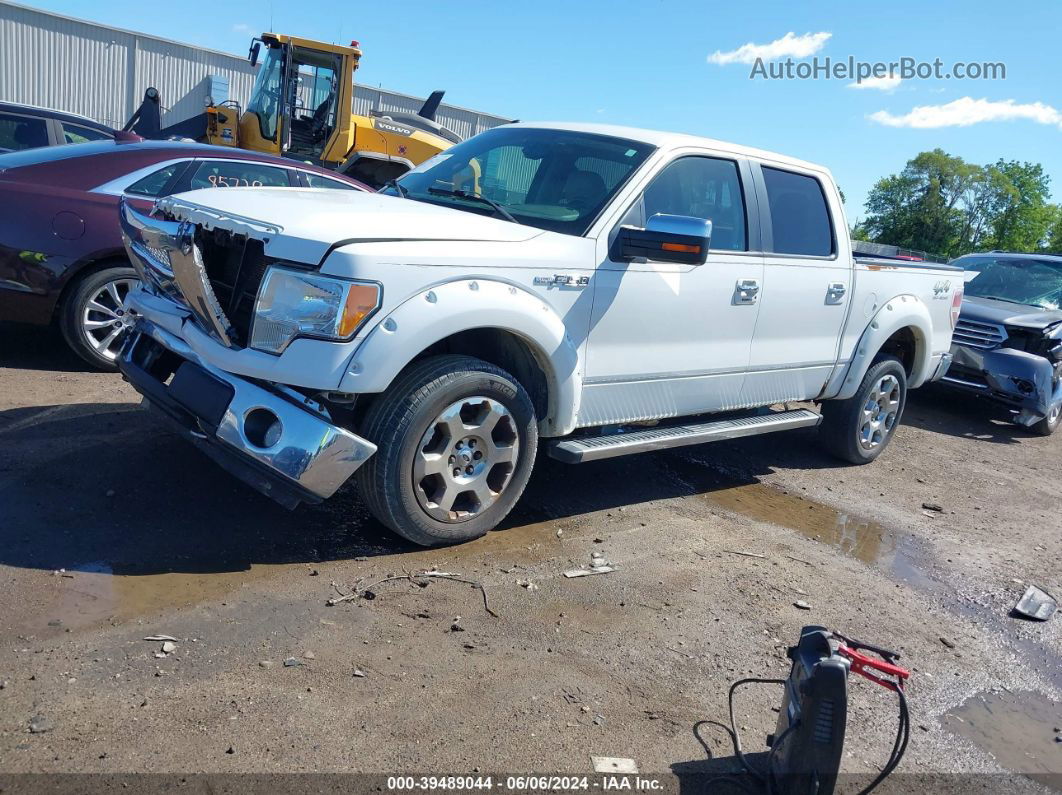 2010 Ford F-150 Fx4/harley-davidson/king Ranch/lariat/platinum/xl/xlt White vin: 1FTFW1EV3AFD54211