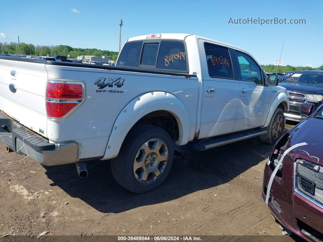 2010 Ford F-150 Fx4/harley-davidson/king Ranch/lariat/platinum/xl/xlt White vin: 1FTFW1EV3AFD54211