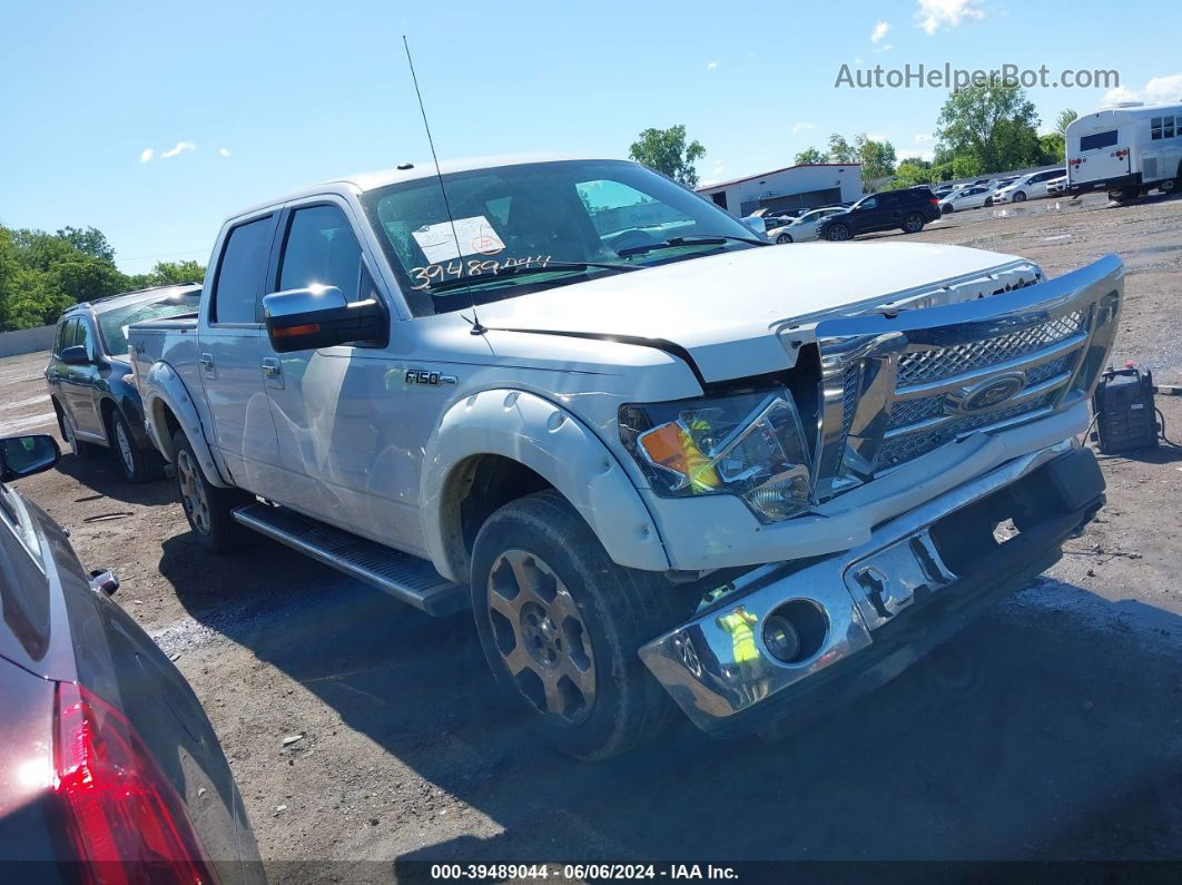 2010 Ford F-150 Fx4/harley-davidson/king Ranch/lariat/platinum/xl/xlt White vin: 1FTFW1EV3AFD54211