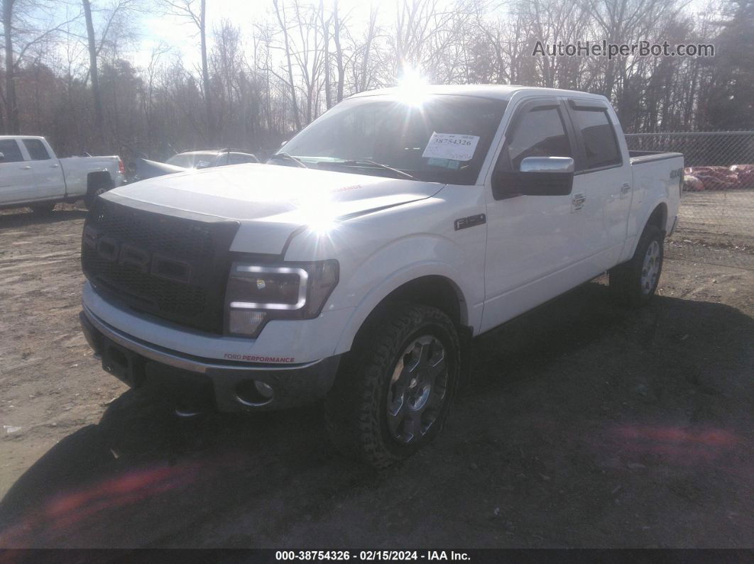 2010 Ford F-150 Fx4/harley-davidson/king Ranch/lariat/platinum/xl/xlt Белый vin: 1FTFW1EV3AFD70120