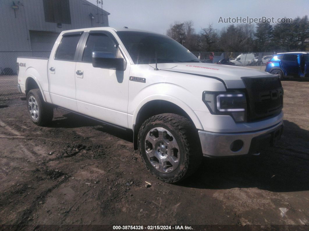 2010 Ford F-150 Fx4/harley-davidson/king Ranch/lariat/platinum/xl/xlt Белый vin: 1FTFW1EV3AFD70120