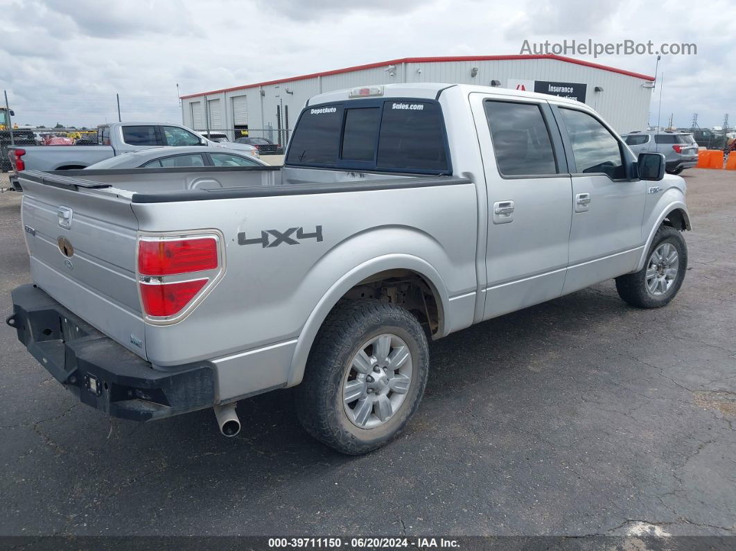 2010 Ford F-150 Fx4/harley-davidson/king Ranch/lariat/platinum/xl/xlt Gray vin: 1FTFW1EV4AFA36856