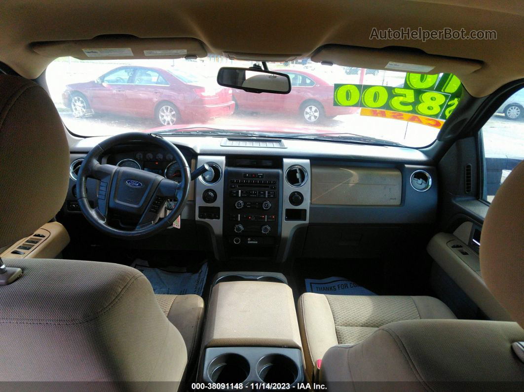 2010 Ford F-150 Fx4/lariat/xl/xlt Красный vin: 1FTFW1EV4AFB03729