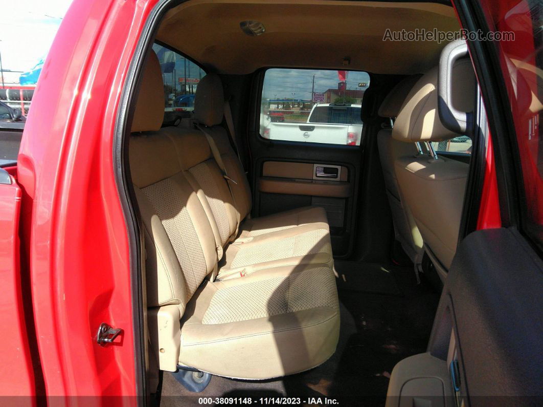 2010 Ford F-150 Fx4/lariat/xl/xlt Red vin: 1FTFW1EV4AFB03729