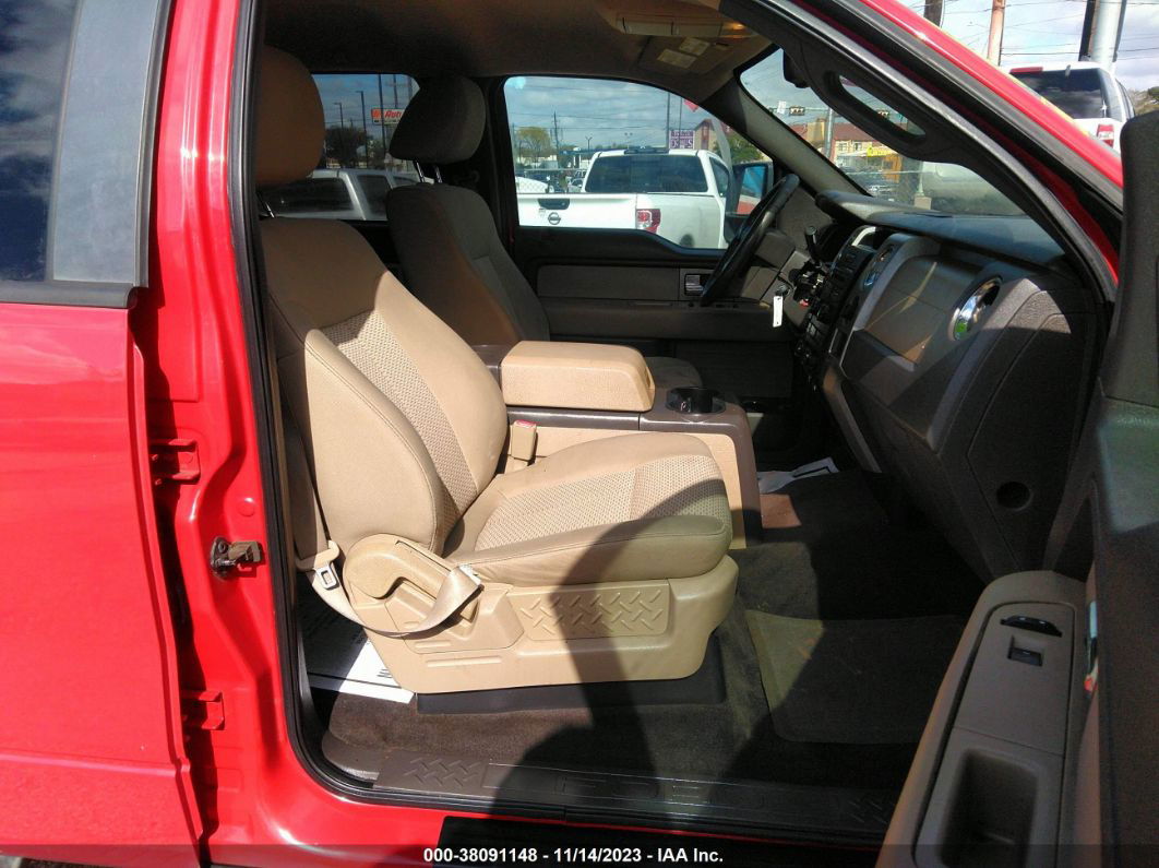 2010 Ford F-150 Fx4/lariat/xl/xlt Red vin: 1FTFW1EV4AFB03729