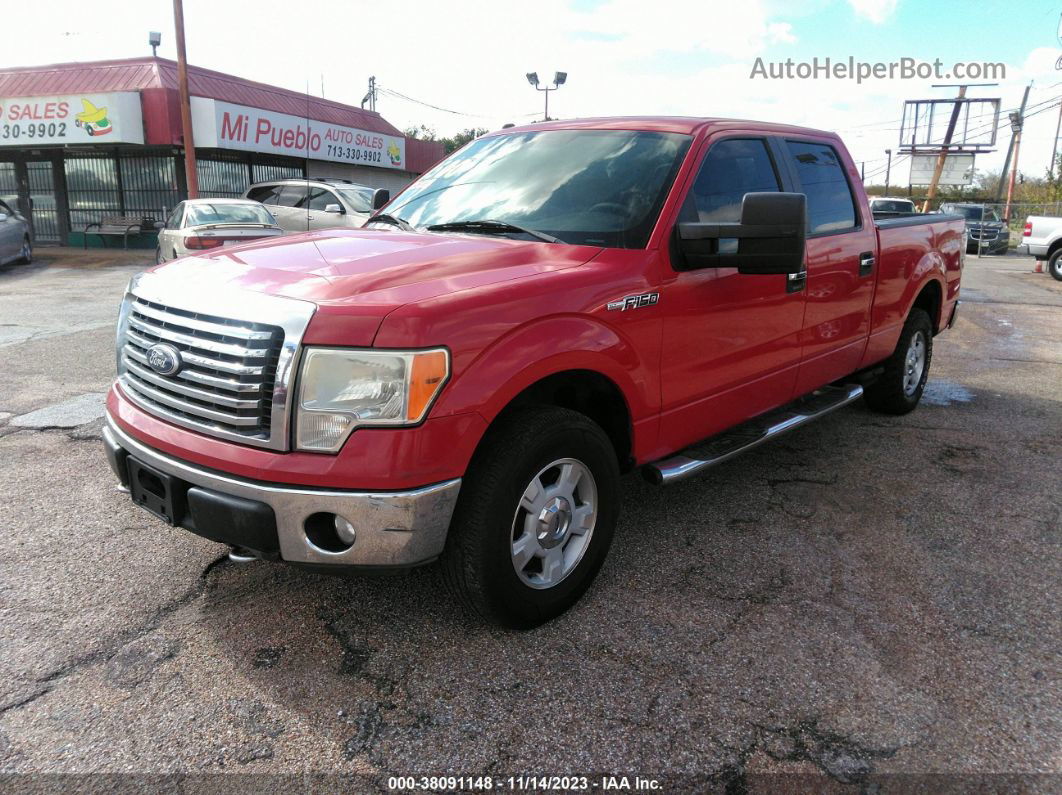 2010 Ford F-150 Fx4/lariat/xl/xlt Red vin: 1FTFW1EV4AFB03729