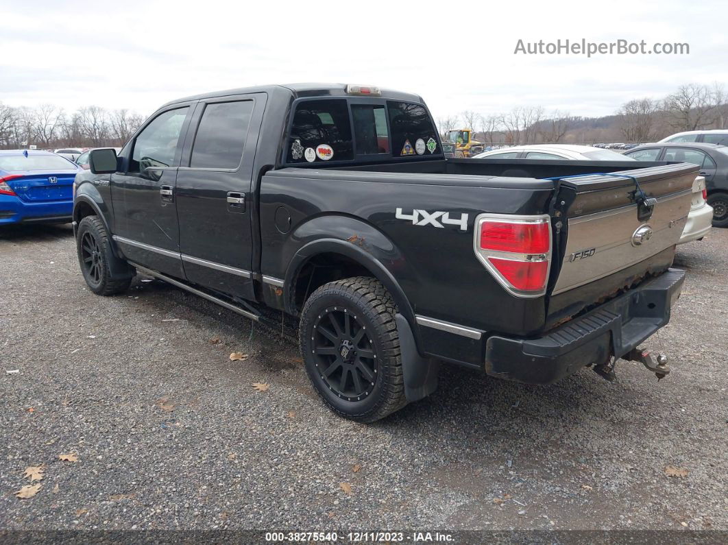 2010 Ford F-150 Fx4/lariat/xl/xlt Black vin: 1FTFW1EV4AFC05340