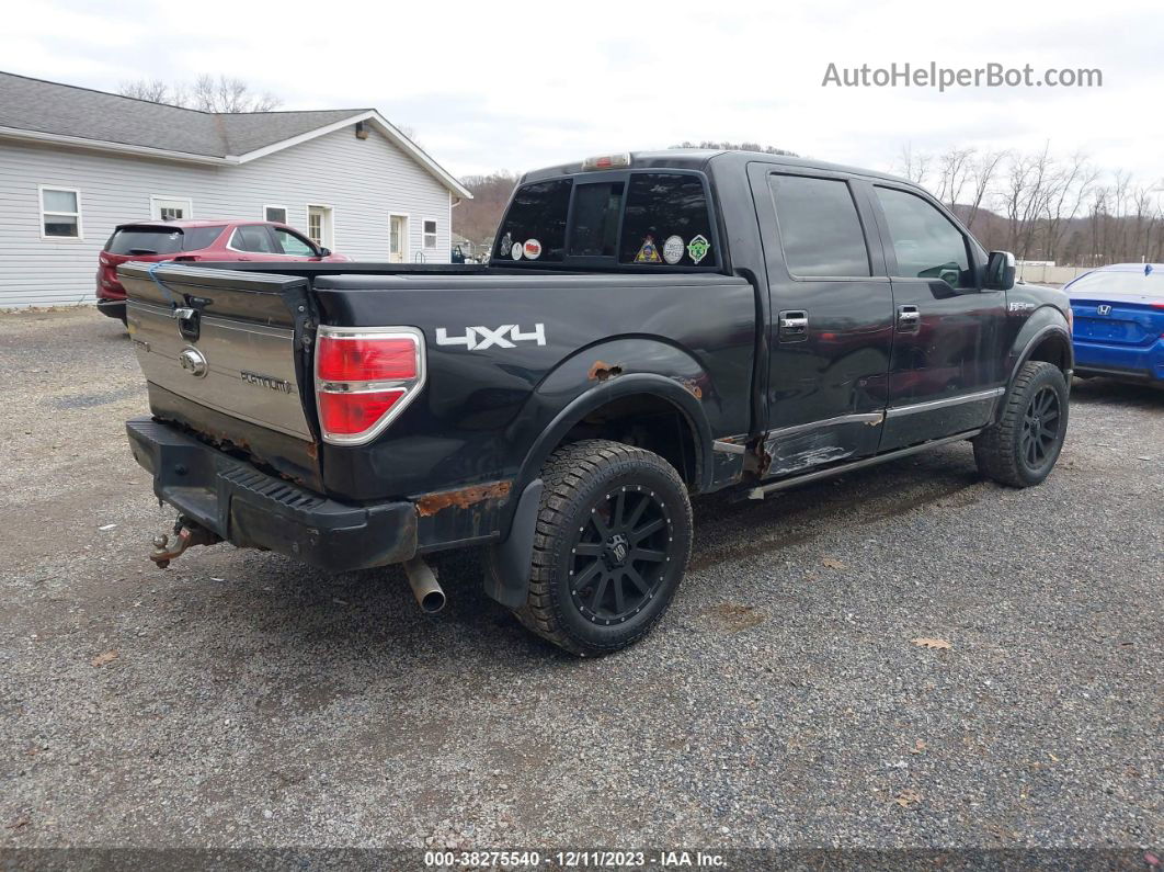 2010 Ford F-150 Fx4/lariat/xl/xlt Black vin: 1FTFW1EV4AFC05340