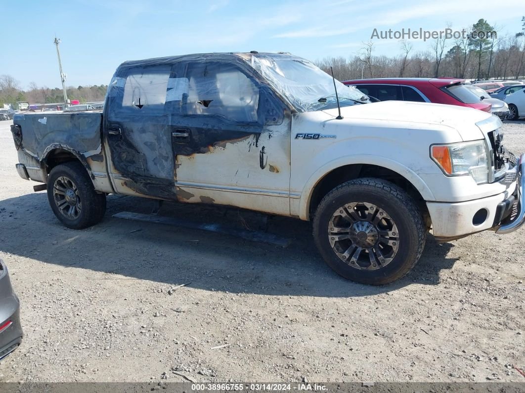 2010 Ford F-150 Fx4/harley-davidson/king Ranch/lariat/platinum/xl/xlt White vin: 1FTFW1EV4AFC07055