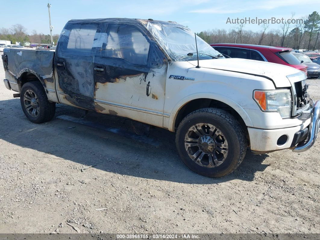 2010 Ford F-150 Fx4/harley-davidson/king Ranch/lariat/platinum/xl/xlt White vin: 1FTFW1EV4AFC07055