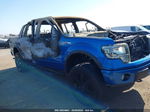 2010 Ford F-150 Xl/xlt/fx4/lariat/king Ranch/platinum/harley-davidson Blue vin: 1FTFW1EV4AKB57216