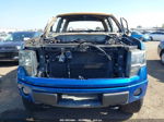 2010 Ford F-150 Xl/xlt/fx4/lariat/king Ranch/platinum/harley-davidson Blue vin: 1FTFW1EV4AKB57216