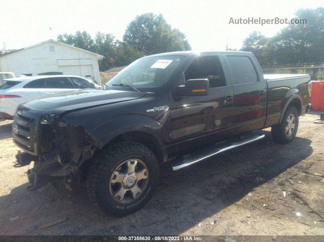 2010 Ford F-150 Xl/xlt/fx4/lariat Black vin: 1FTFW1EV5AFC01720