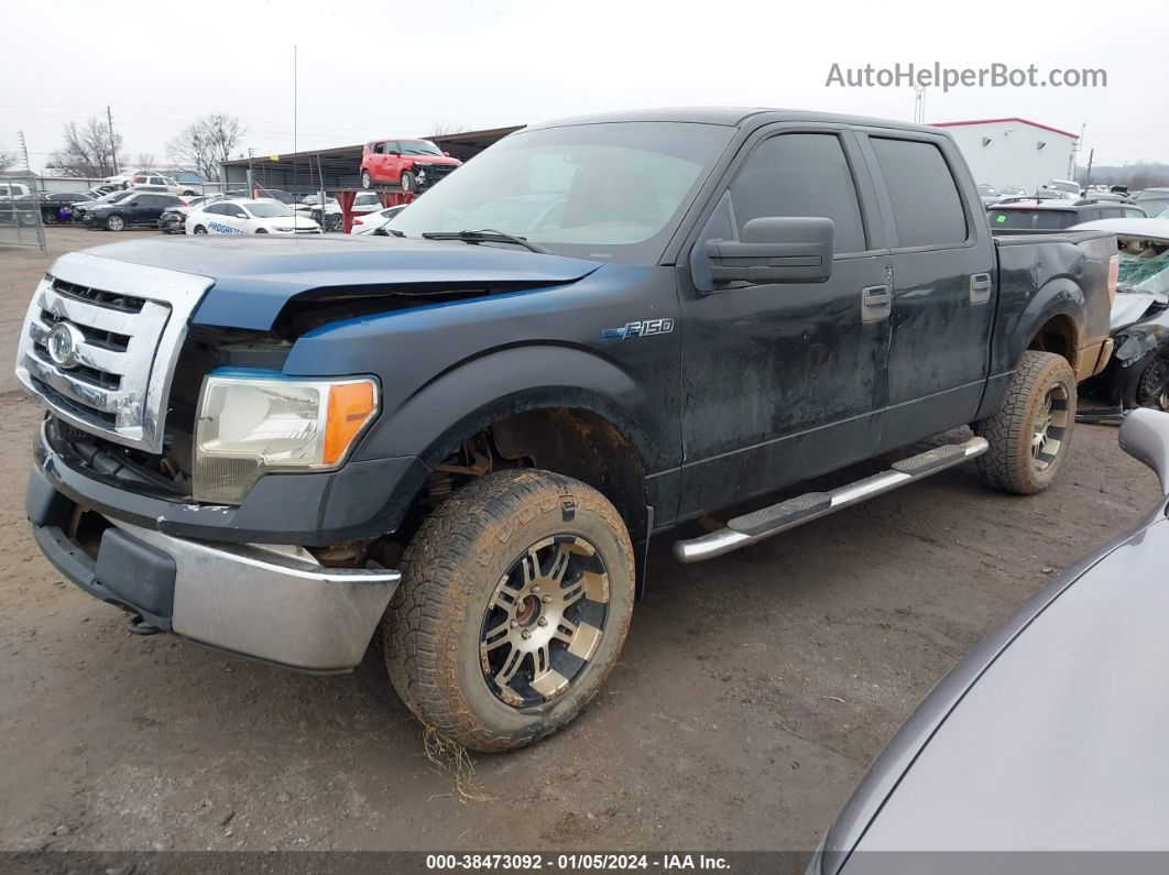 2010 Ford F-150 Fx4/lariat/xl/xlt Black vin: 1FTFW1EV5AFC24852