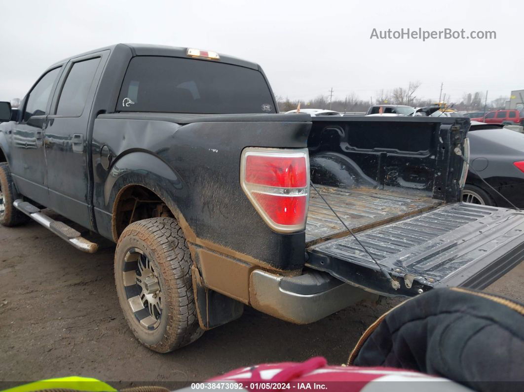 2010 Ford F-150 Fx4/lariat/xl/xlt Black vin: 1FTFW1EV5AFC24852