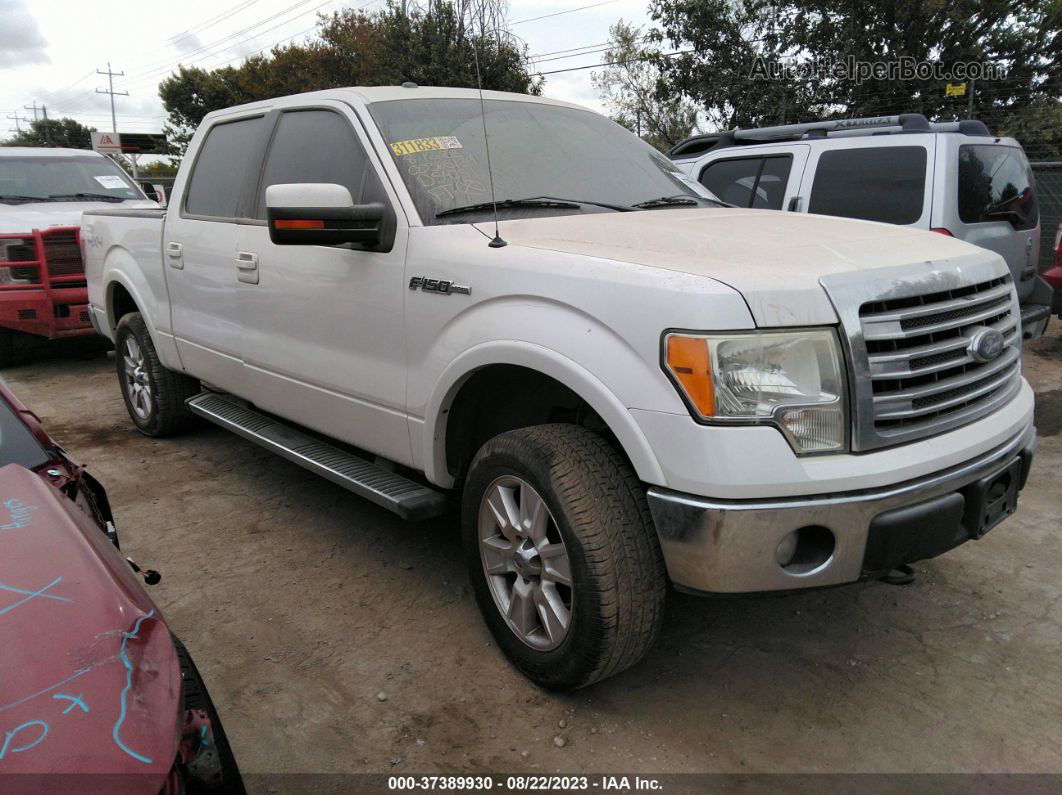 2010 Ford F-150 Xl/xlt/fx4/lariat White vin: 1FTFW1EV5AFD54551