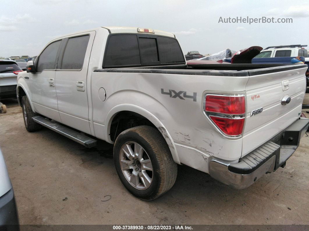 2010 Ford F-150 Xl/xlt/fx4/lariat White vin: 1FTFW1EV5AFD54551