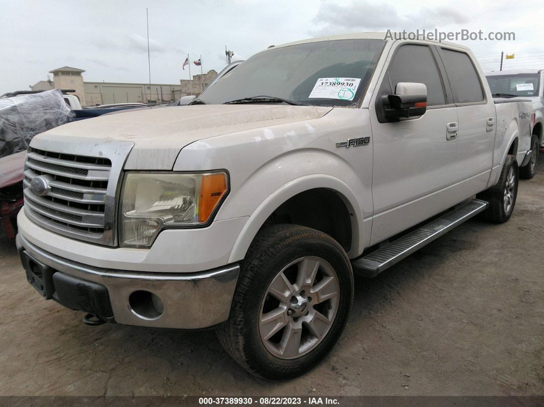 2010 Ford F-150 Xl/xlt/fx4/lariat White vin: 1FTFW1EV5AFD54551