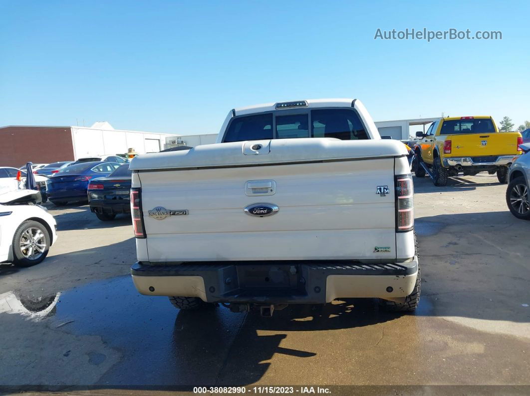 2010 Ford F-150 Lariat/fx4/xl/xlt White vin: 1FTFW1EV5AKB48072