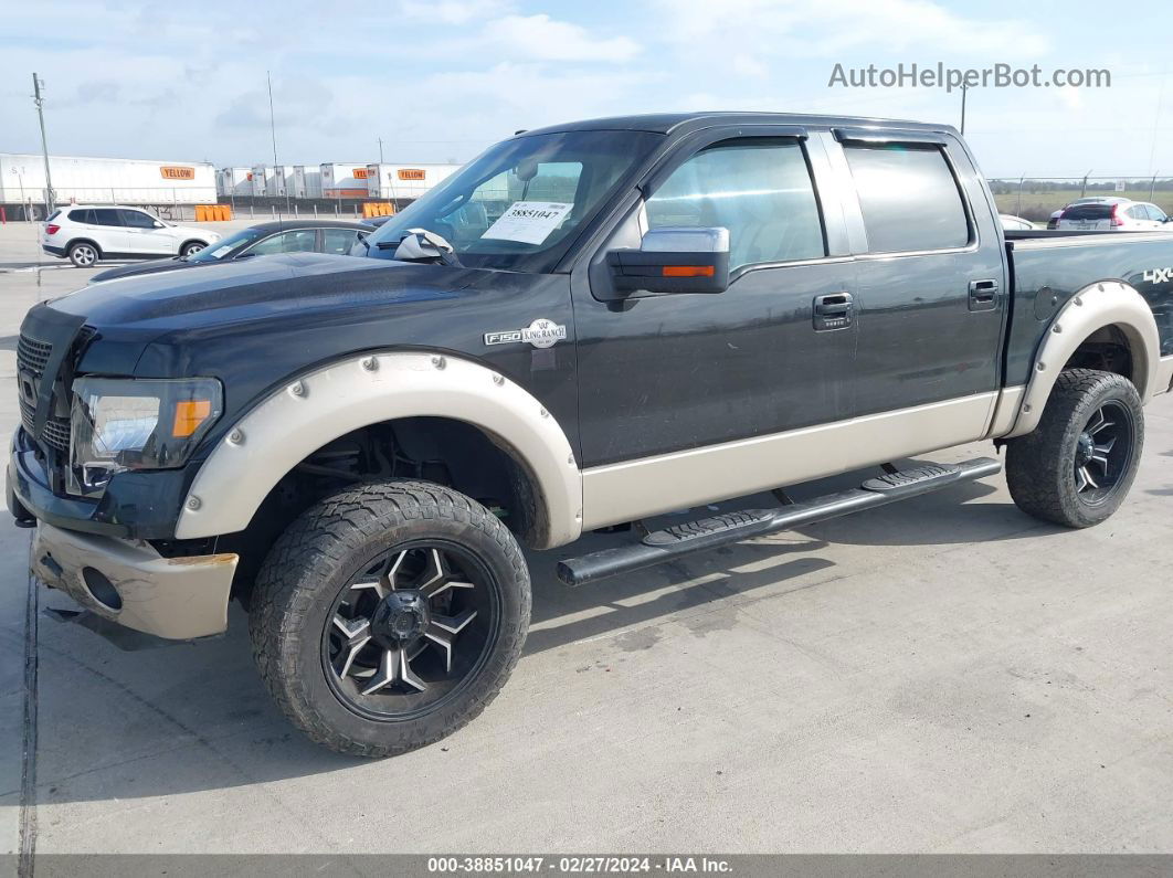 2010 Ford F-150 Fx4/harley-davidson/king Ranch/lariat/platinum/xl/xlt Black vin: 1FTFW1EV5AKC20355