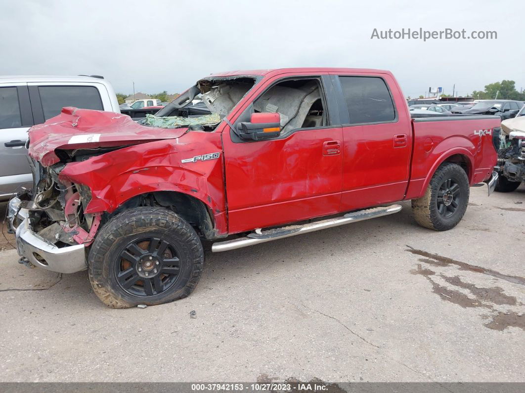 2010 Ford F-150 Fx4/lariat/xl/xlt Red vin: 1FTFW1EV6AFA61936