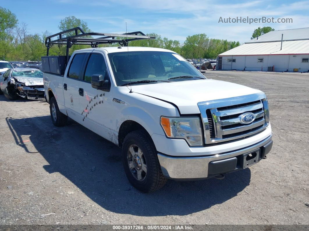 2010 Ford F-150 Fx4/harley-davidson/king Ranch/lariat/platinum/xl/xlt White vin: 1FTFW1EV6AFA85394