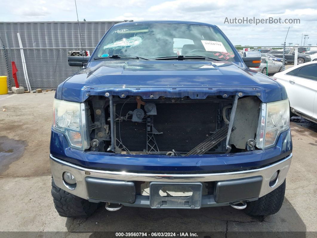 2010 Ford F-150 Fx4/harley-davidson/king Ranch/lariat/platinum/xl/xlt Blue vin: 1FTFW1EV6AFB62202