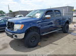 2010 Ford F-150 Fx4/harley-davidson/king Ranch/lariat/platinum/xl/xlt Blue vin: 1FTFW1EV6AFB62202