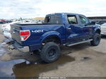 2010 Ford F-150 Fx4/harley-davidson/king Ranch/lariat/platinum/xl/xlt Blue vin: 1FTFW1EV6AFB62202