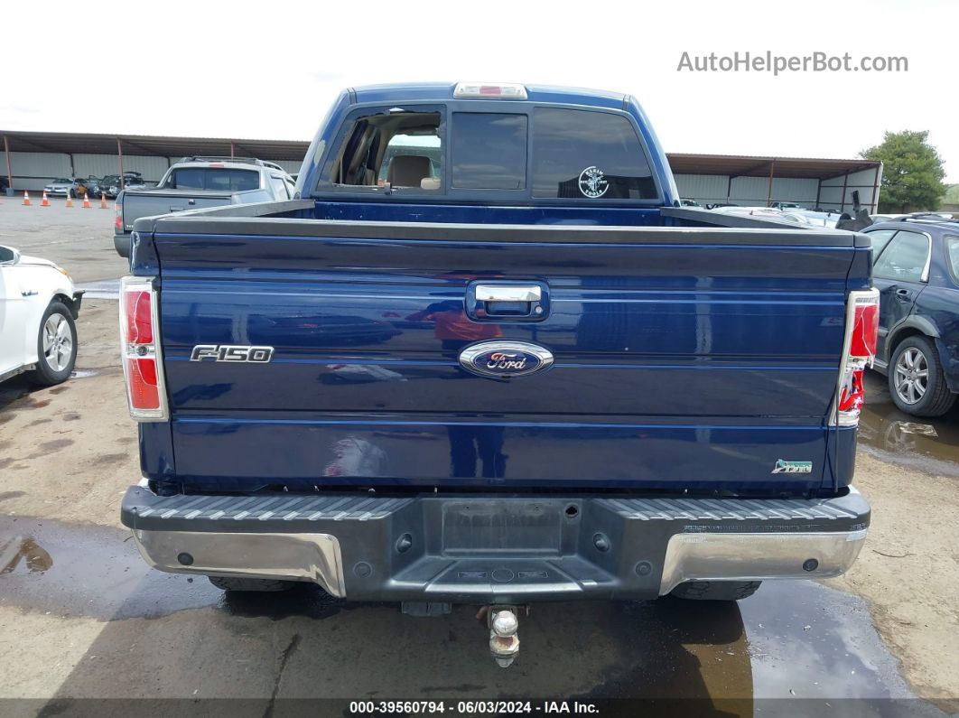 2010 Ford F-150 Fx4/harley-davidson/king Ranch/lariat/platinum/xl/xlt Blue vin: 1FTFW1EV6AFB62202