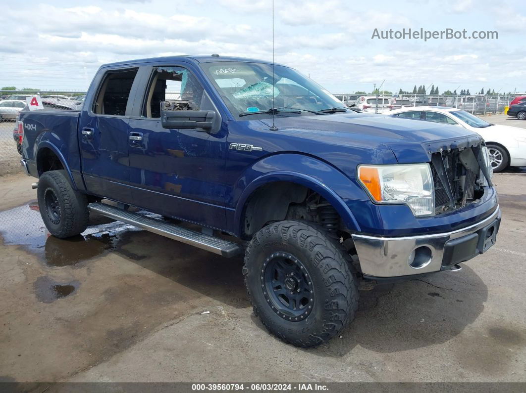 2010 Ford F-150 Fx4/harley-davidson/king Ranch/lariat/platinum/xl/xlt Blue vin: 1FTFW1EV6AFB62202