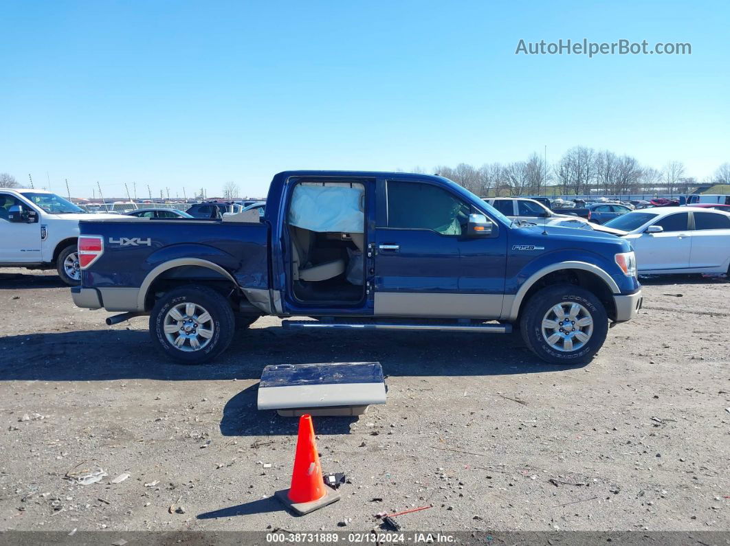 2010 Ford F-150 Fx4/harley-davidson/lariat/xl/xlt Blue vin: 1FTFW1EV6AFB86919