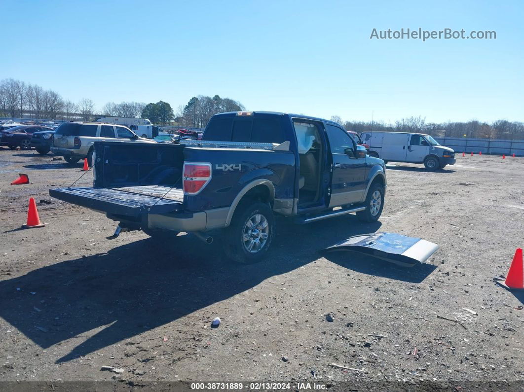 2010 Ford F-150 Fx4/harley-davidson/lariat/xl/xlt Blue vin: 1FTFW1EV6AFB86919