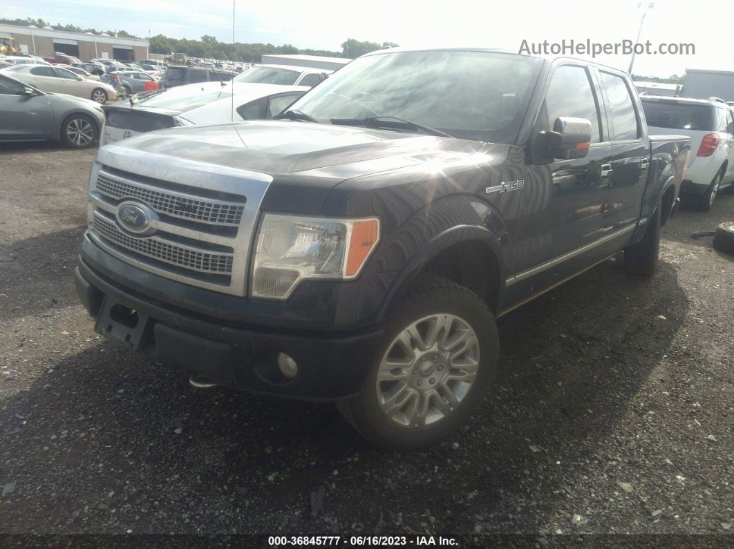 2010 Ford F-150 Xl/xlt/fx4/lariat Black vin: 1FTFW1EV6AFC77916