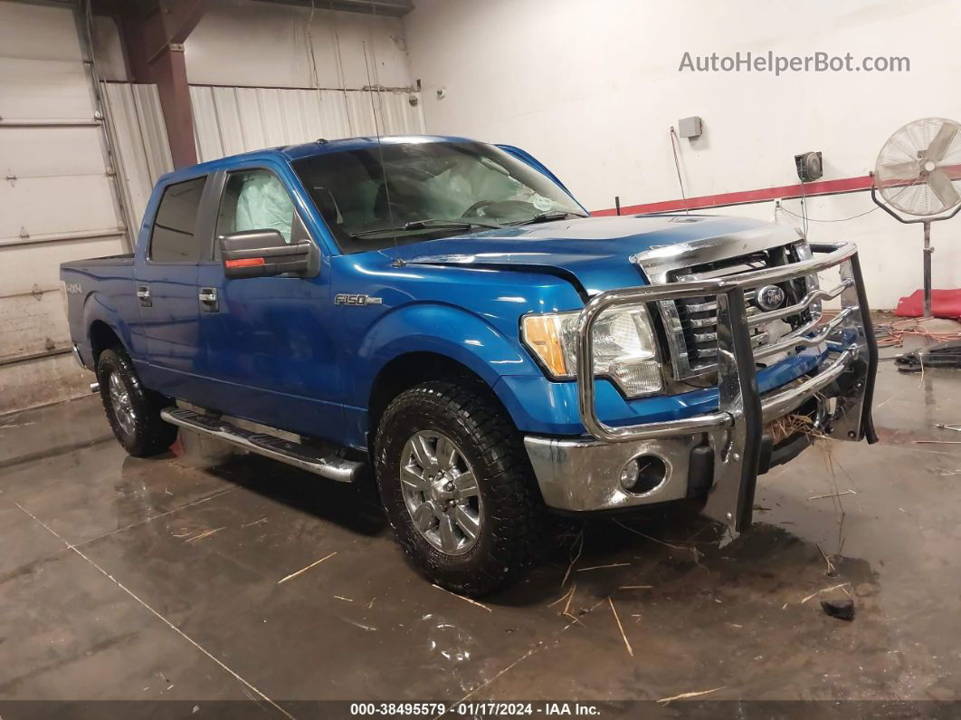 2010 Ford F-150 Fx4/lariat/xl/xlt Blue vin: 1FTFW1EV6AFD18514