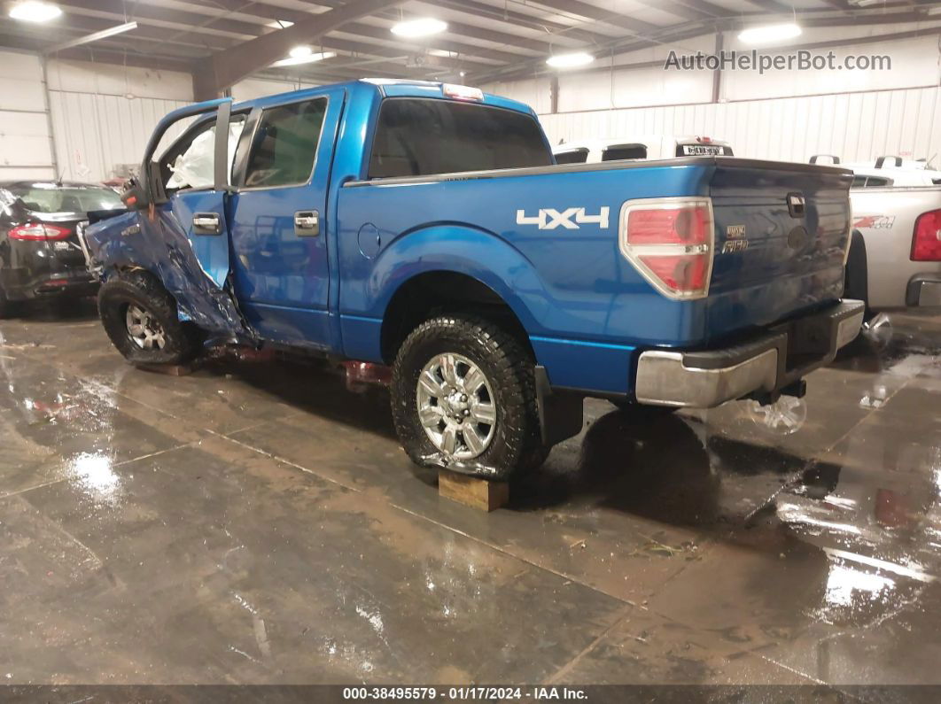 2010 Ford F-150 Fx4/lariat/xl/xlt Blue vin: 1FTFW1EV6AFD18514