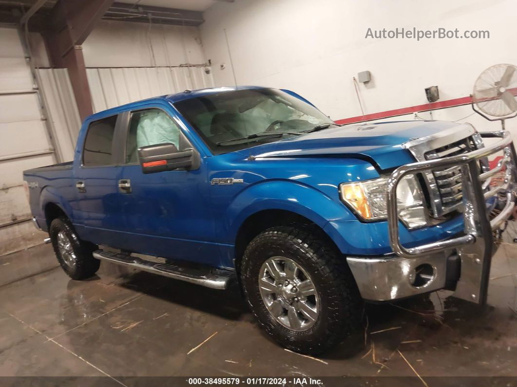 2010 Ford F-150 Fx4/lariat/xl/xlt Blue vin: 1FTFW1EV6AFD18514