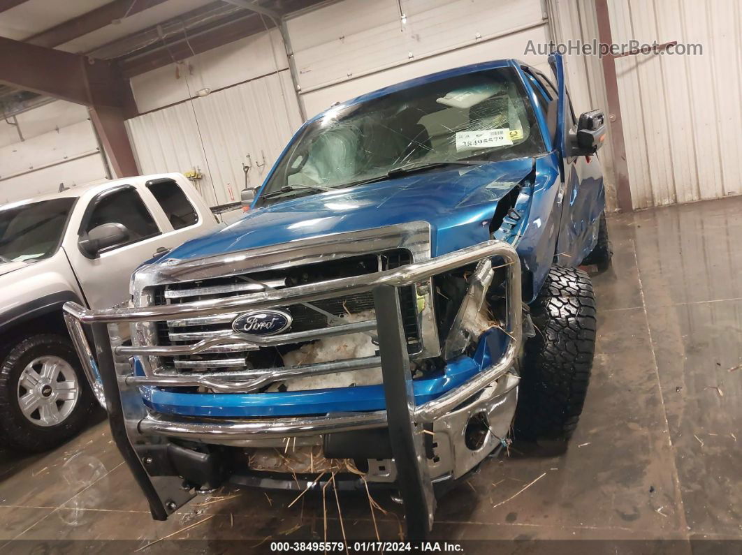 2010 Ford F-150 Fx4/lariat/xl/xlt Blue vin: 1FTFW1EV6AFD18514