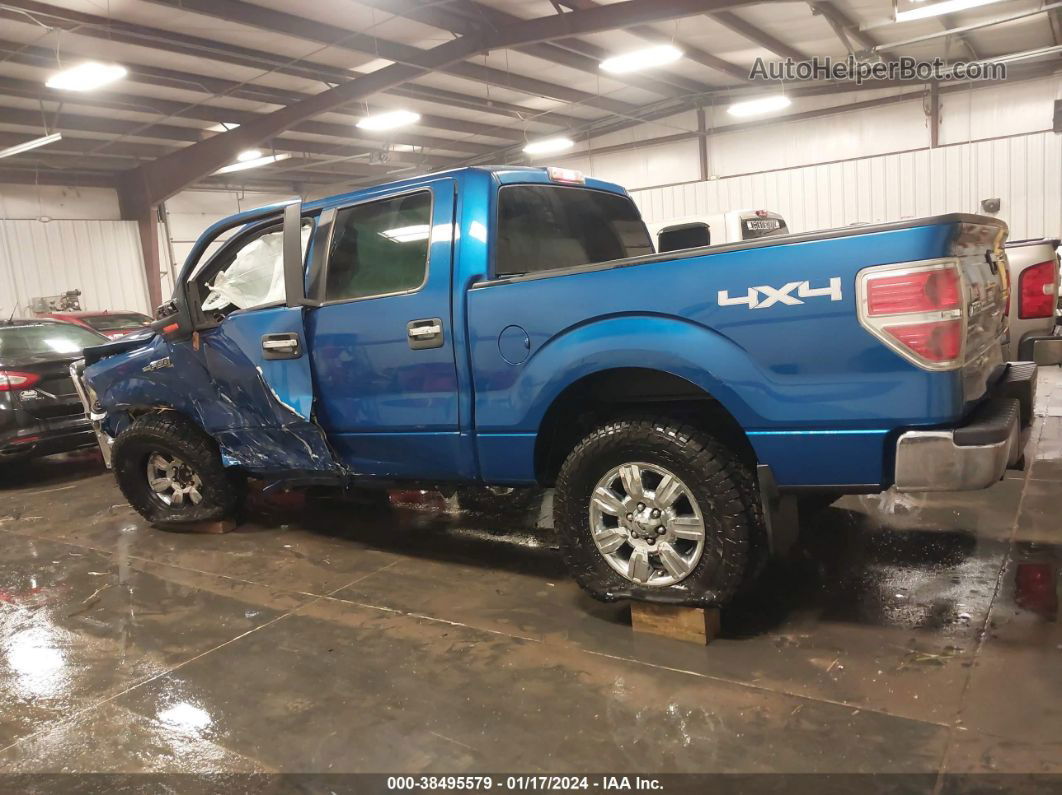 2010 Ford F-150 Fx4/lariat/xl/xlt Blue vin: 1FTFW1EV6AFD18514