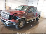 2010 Ford F-150 Fx4/harley-davidson/king Ranch/lariat/platinum/xl/xlt Burgundy vin: 1FTFW1EV6AKB46427