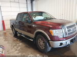 2010 Ford F-150 Fx4/harley-davidson/king Ranch/lariat/platinum/xl/xlt Burgundy vin: 1FTFW1EV6AKB46427