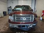 2010 Ford F-150 Fx4/harley-davidson/king Ranch/lariat/platinum/xl/xlt Burgundy vin: 1FTFW1EV6AKB46427