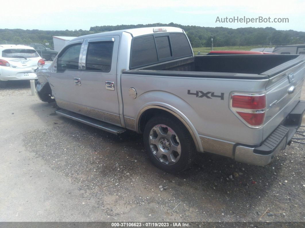 2010 Ford F-150 Xl/xlt/fx4/lariat Серебряный vin: 1FTFW1EV7AFA75375