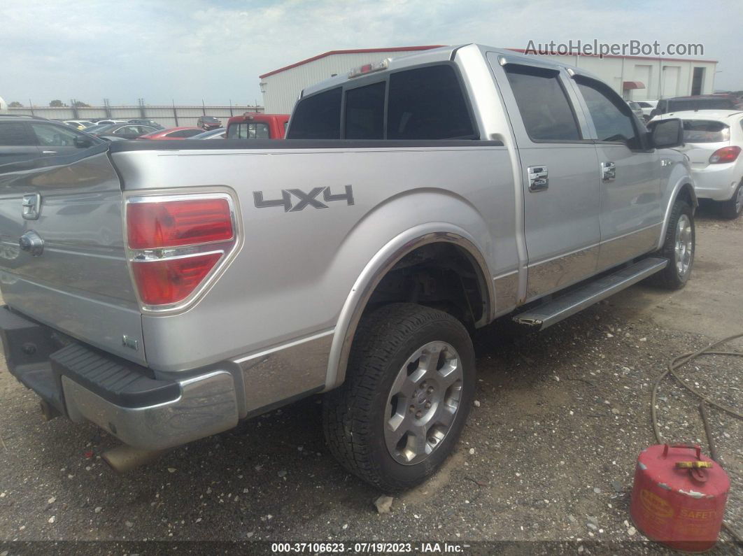 2010 Ford F-150 Xl/xlt/fx4/lariat Silver vin: 1FTFW1EV7AFA75375