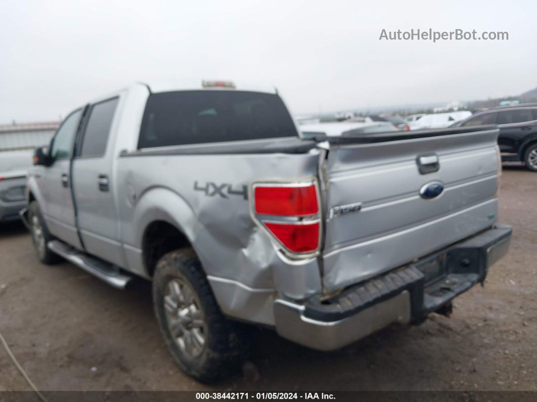 2010 Ford F-150 Fx4/lariat/xl/xlt Silver vin: 1FTFW1EV7AFC45248