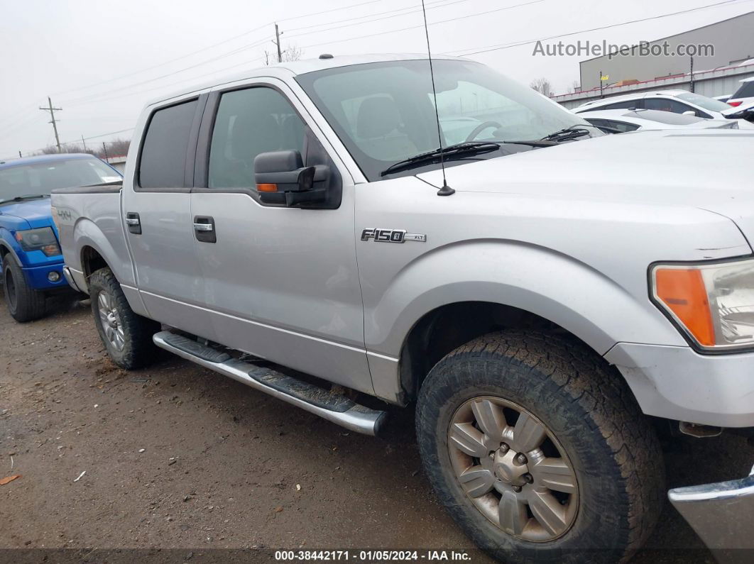 2010 Ford F-150 Fx4/lariat/xl/xlt Silver vin: 1FTFW1EV7AFC45248