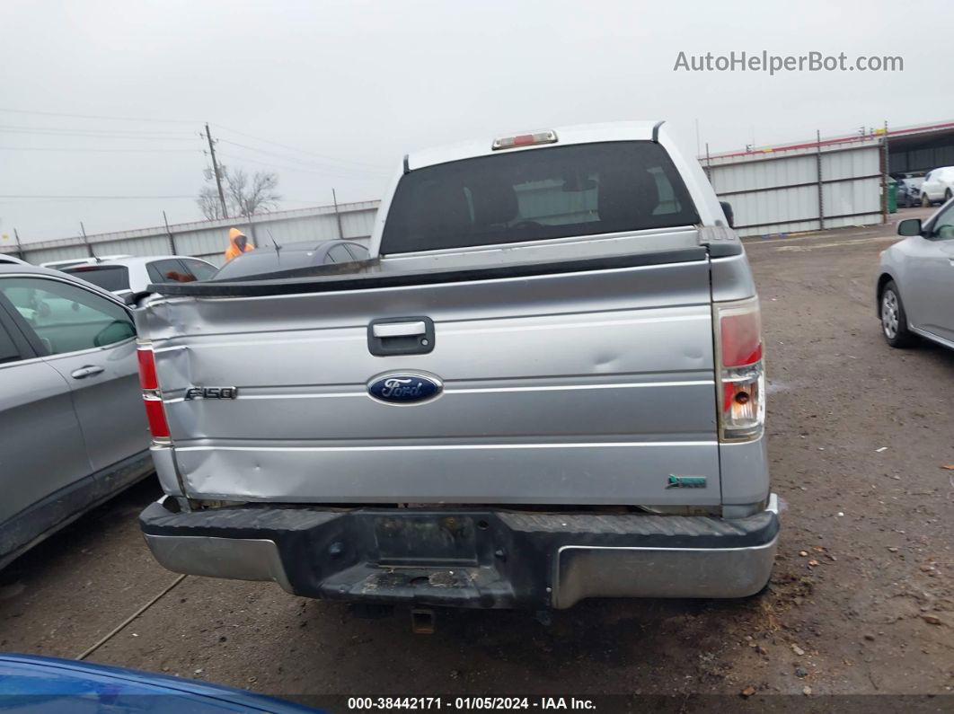 2010 Ford F-150 Fx4/lariat/xl/xlt Silver vin: 1FTFW1EV7AFC45248