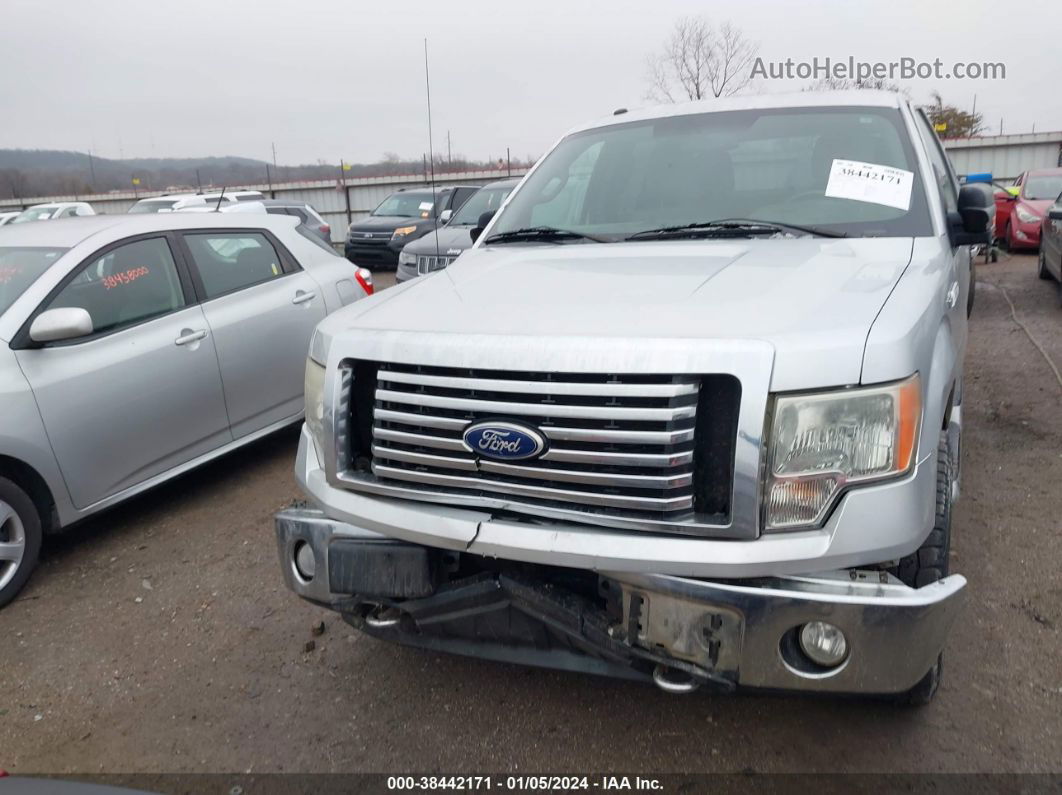 2010 Ford F-150 Fx4/lariat/xl/xlt Silver vin: 1FTFW1EV7AFC45248